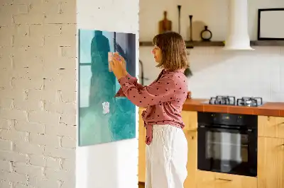 Magnetisk rittavla havsabstraktion