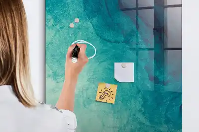 Magnetisk rittavla havsabstraktion