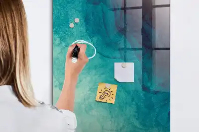 Magnetisk rittavla havsabstraktion