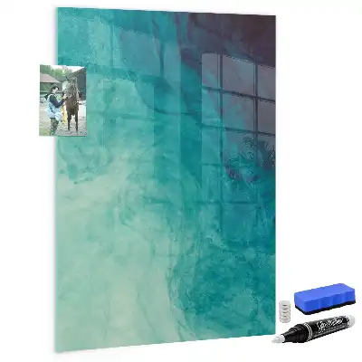 Magnetisk rittavla havsabstraktion
