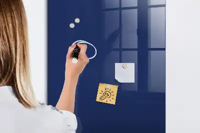 Magnetisk rittavla nattblå