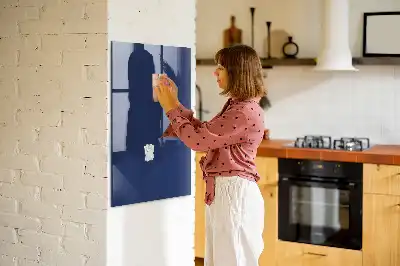 Magnetisk rittavla nattblå