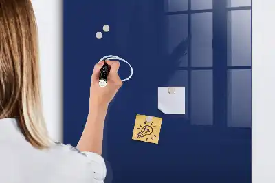 Magnetisk rittavla nattblå