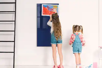 Magnetisk rittavla nattblå