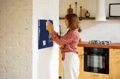 Magnetisk rittavla nattblå