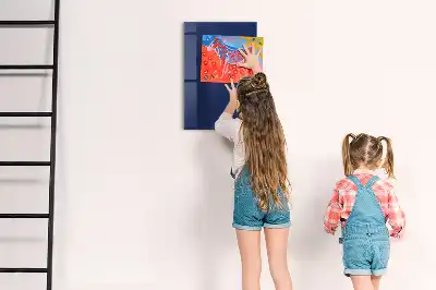 Magnetisk rittavla nattblå