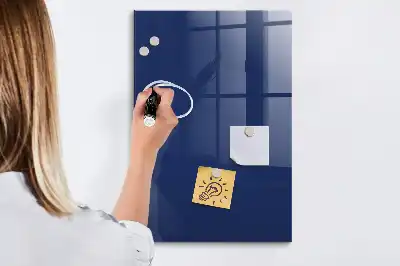Magnetisk rittavla nattblå