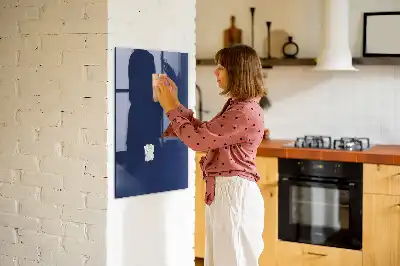 Magnetisk rittavla nattblå