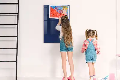 Magnetisk rittavla nattblå