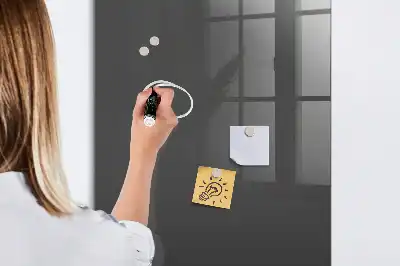 Magnetisk rittavla grå
