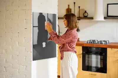 Magnetisk rittavla grå