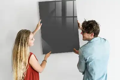 Magnetisk rittavla grå