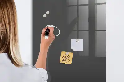 Magnetisk rittavla grå