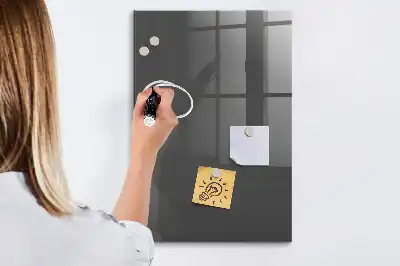Magnetisk rittavla grå