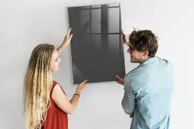 Magnetisk rittavla grå