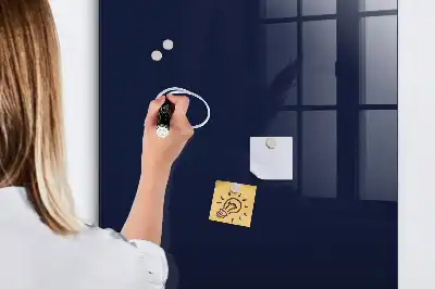 Magnetisk rittavla i färgen mörk nattblå