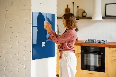 Magnetisk rittavla i blå färg