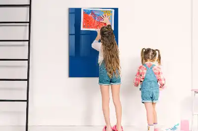Magnetisk rittavla i blå färg