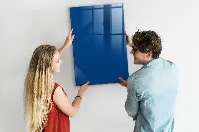 Magnetisk rittavla i blå färg