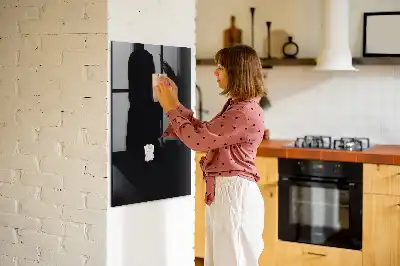 Magnetisk rittavla svart