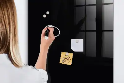 Magnetisk rittavla svart
