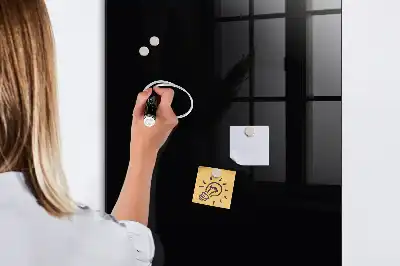 Magnetisk rittavla svart