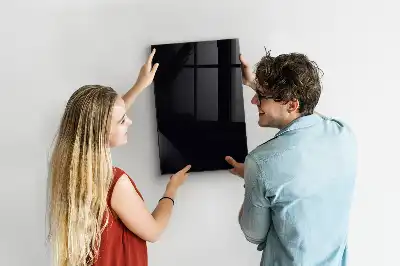 Magnetisk rittavla svart