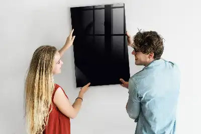Magnetisk rittavla svart