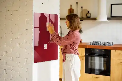 Magnetisk rittavla röd