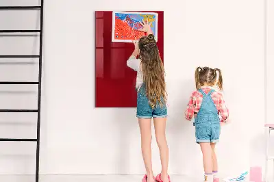 Magnetisk rittavla röd
