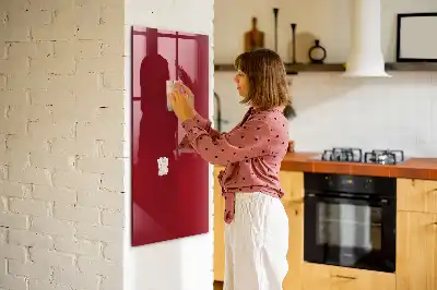 Magnetisk rittavla röd