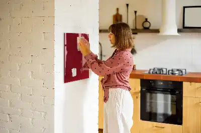 Magnetisk rittavla röd
