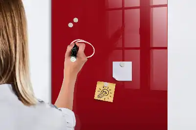 Magnetisk rittavla röd
