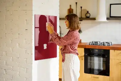 Magnetisk rittavla röd