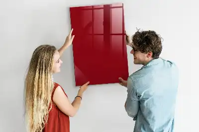Magnetisk rittavla röd
