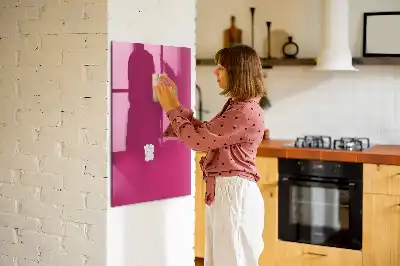 Magnetisk skrivtavla intensivt rosa