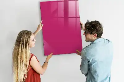 Magnetisk skrivtavla intensivt rosa
