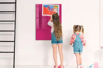 Magnetisk skrivtavla intensivt rosa