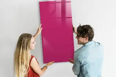 Magnetisk skrivtavla intensivt rosa