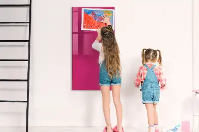 Magnetisk skrivtavla intensivt rosa