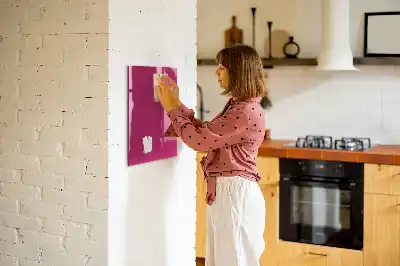 Magnetisk skrivtavla intensivt rosa