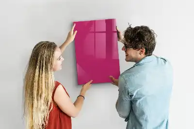 Magnetisk skrivtavla intensivt rosa