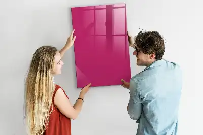 Magnetisk skrivtavla intensivt rosa