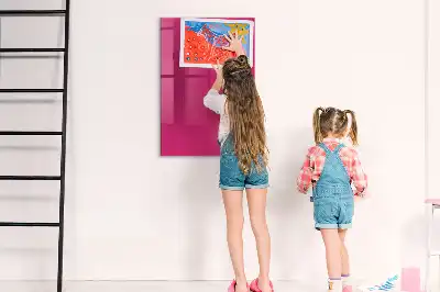 Magnetisk skrivtavla intensivt rosa