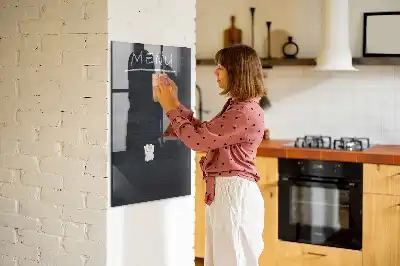 Menytavla magnetisk skrivtavla