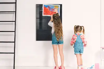 Menytavla magnetisk skrivtavla