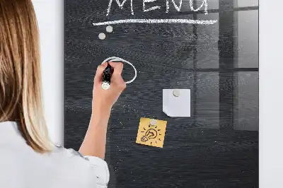 Menytavla magnetisk skrivtavla