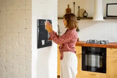 Menytavla magnetisk skrivtavla