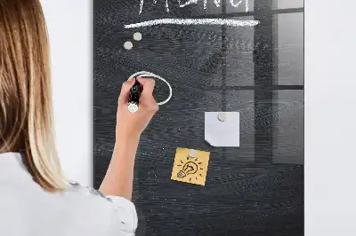 Menytavla magnetisk skrivtavla