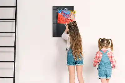 Menytavla magnetisk skrivtavla